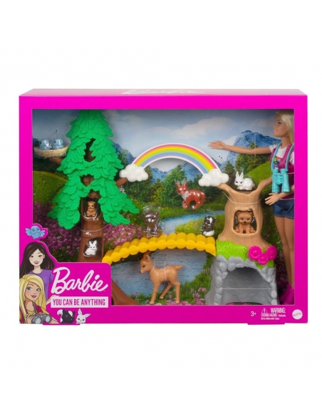 GTN60 BARBIE TROPIKAL YAŞAM REHBERİ BEBEK OYUN SET