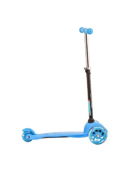 Twist Işıklı Scooter Mavi 40 Kg Kadar