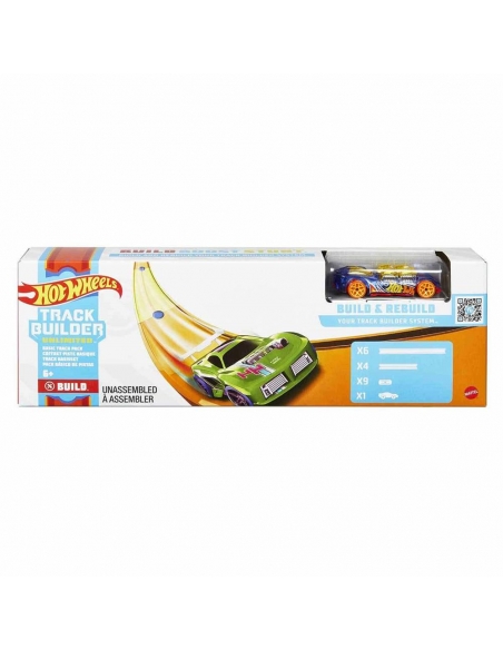 GVG13 HOT WHEELS TRACK BUİLDER TEMEL PİST SETİ