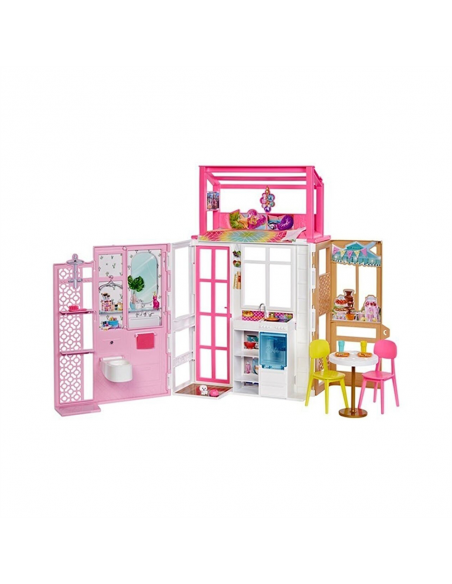 HCD47 Barbie Taşınabilir Portatif Evi