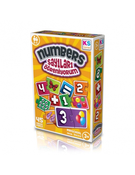 NG259 Numbers - Sayıları Öğreniyorum