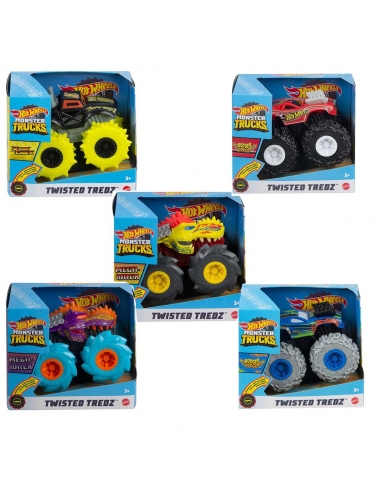 Hot Wheels Monster Trucks 1:43 Çek Bırak Arabalar GVK37