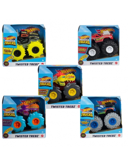 Hot Wheels Monster Trucks 1:43 Çek Bırak Arabalar GVK37