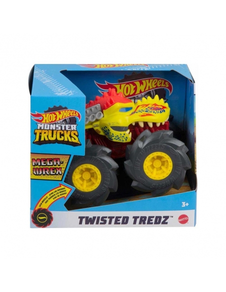 Hot Wheels Monster Trucks 1:43 Çek Bırak Arabalar GVK37