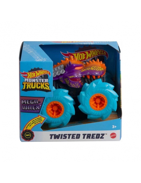 Hot Wheels Monster Trucks 1:43 Çek Bırak Arabalar GVK37