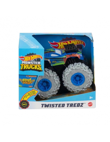 Hot Wheels Monster Trucks 1:43 Çek Bırak Arabalar GVK37