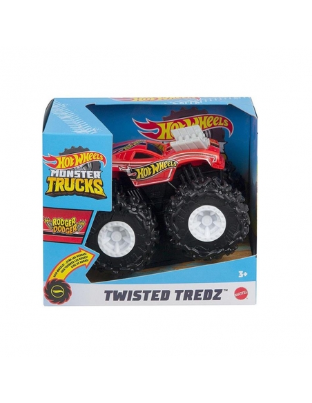 Hot Wheels Monster Trucks 1:43 Çek Bırak Arabalar GVK37