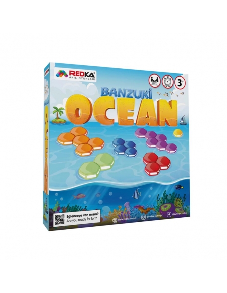 RD5470 Redka Banzuki Ocean Kutu Oyunu