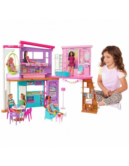 Barbie Tatil Evi Oyun Seti HCD50 Yeni