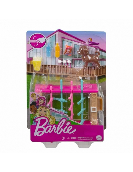 Barbie Ev Dekorasyon Setleri GRG75 - Oyun Gecesi İnternete Özel Fiyat