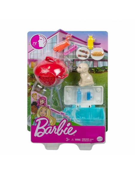 Barbie Ev Dekorasyon Setleri GRG75 - Oyun Gecesi İnternete Özel Fiyat