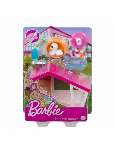 Barbie Ev Dekorasyon Setleri GRG75 - Oyun Gecesi İnternete Özel Fiyat