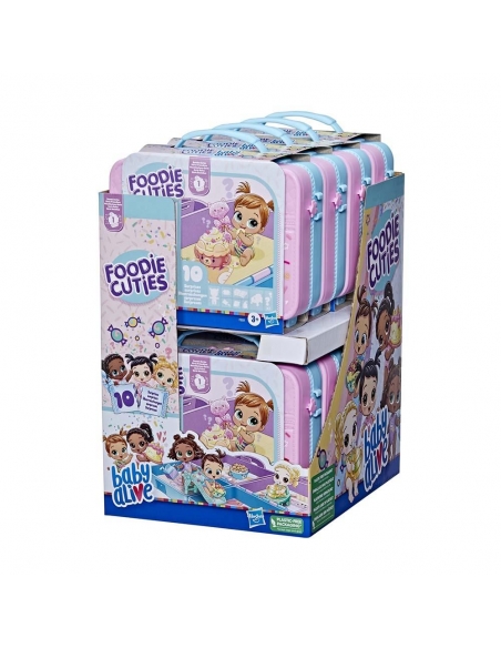 Baby Alive Foodie Cuties Sürpriz Çanta Tatlılar Serisi 1 F3551