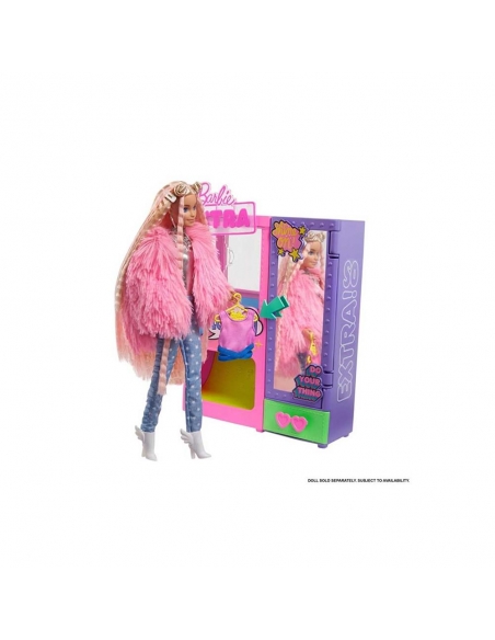 HFG75 Barbie Extra Kıyafet Otomatı Oyun Seti