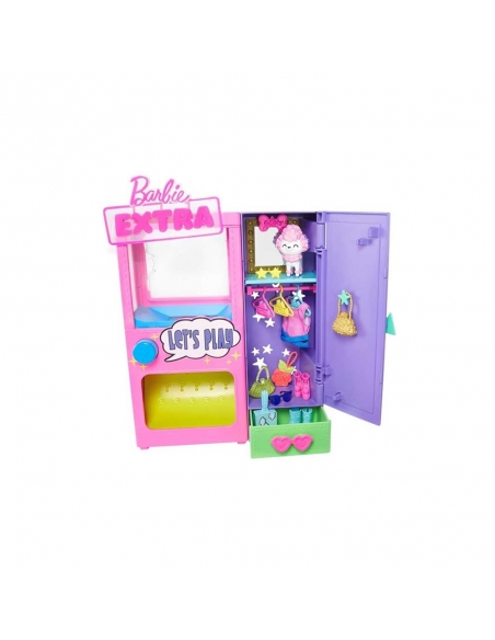 HFG75 Barbie Extra Kıyafet Otomatı Oyun Seti