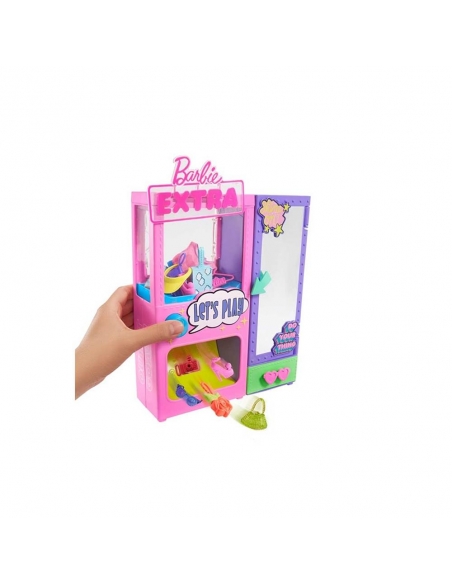 HFG75 Barbie Extra Kıyafet Otomatı Oyun Seti