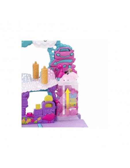 HHJ05 Polly Pocket Flamingo Ara Su Eğlencesi