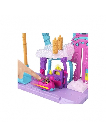 HHJ05 Polly Pocket Flamingo Ara Su Eğlencesi