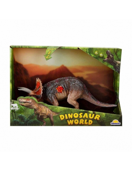 Dinosaur World Sesli Dinozorlar 23 cm