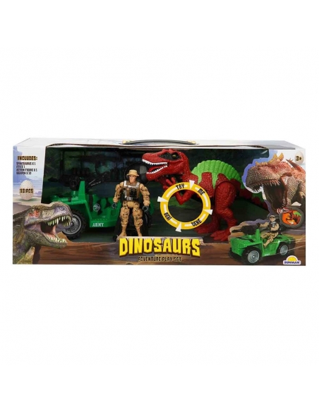 Dinosaurs Dinozor Yakalayıcı Oyun Seti 13 Parça