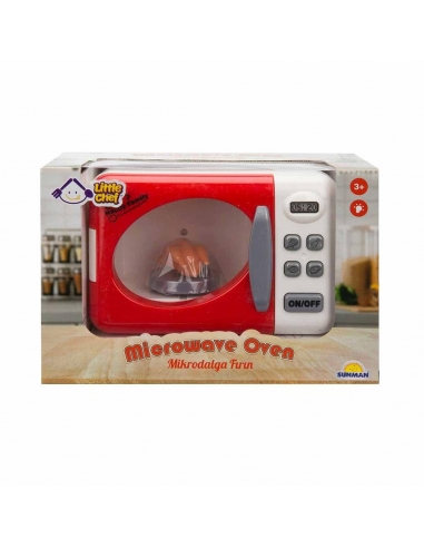 Little Chef Işıklı Mikrodalga Fırın Oyun Seti