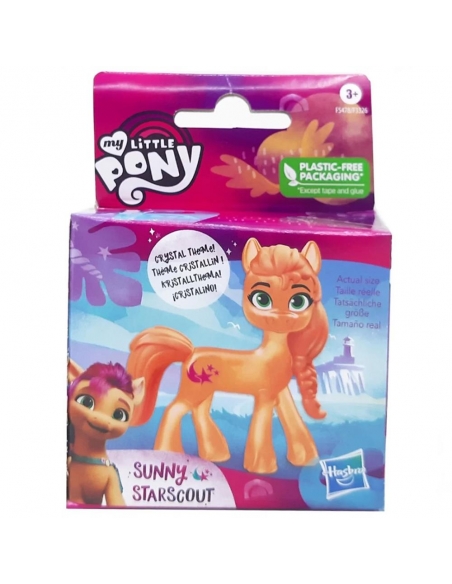 F3326 HSB MY LİTTLE PONY KRİSTAL PONY FİGÜR