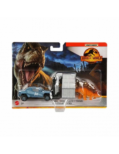 FMY31 Matchbox Jurassic World Dino Transporter