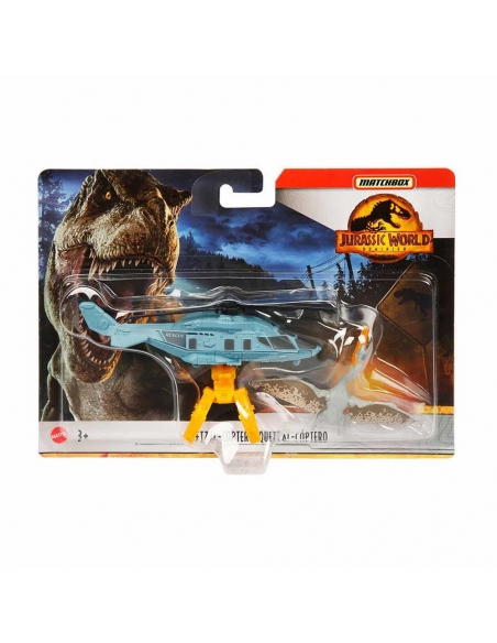 FMY31 Matchbox Jurassic World Dino Transporter