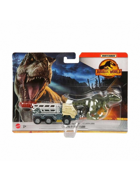 FMY31 Matchbox Jurassic World Dino Transporter