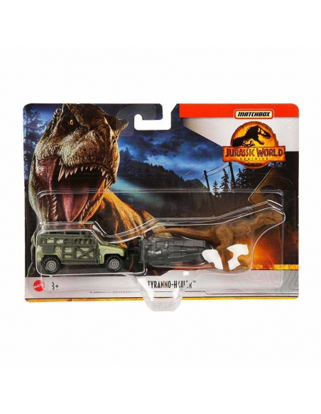 FMY31 Matchbox Jurassic World Dino Transporter