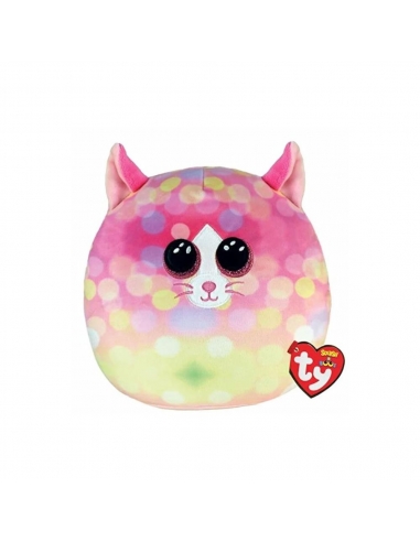 Ty Sonny Pembe Desenli Squish 25 Cm