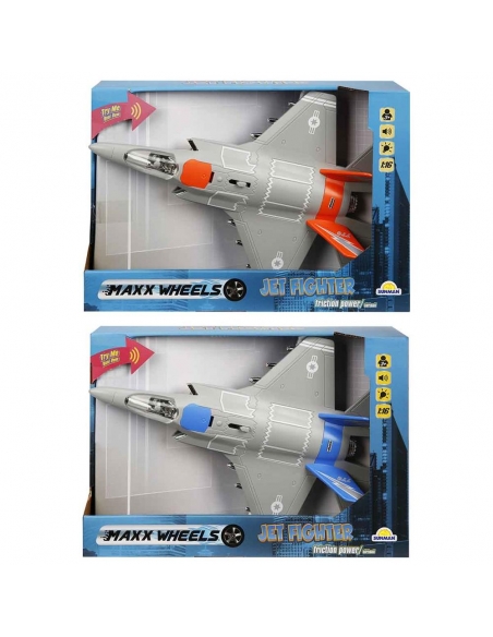 1:16 Maxx Wheels Sesli ve Işıklı Jet Fighter Uçak