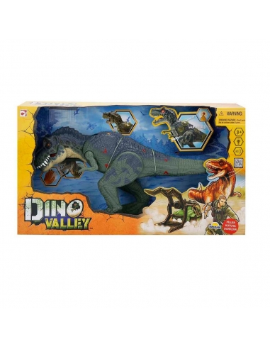 Dino Valley T-Rex Sesli ve Işıklı Dinozor