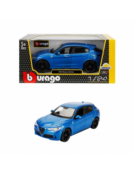 1:24 Alfa Romeo Stelvio Model Araba