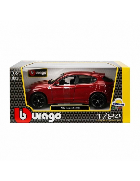 1:24 Alfa Romeo Stelvio Model Araba