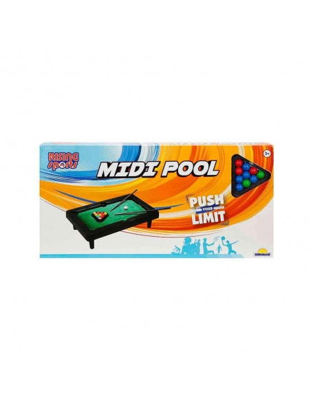 Midi Pool Orta Boy Bilardo Oyun Seti