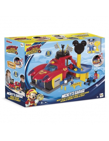 Mickey Roadster Racers Garaj Set