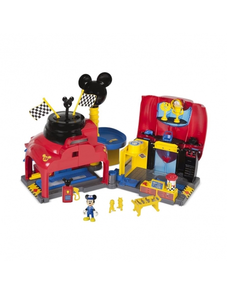 Mickey Roadster Racers Garaj Set