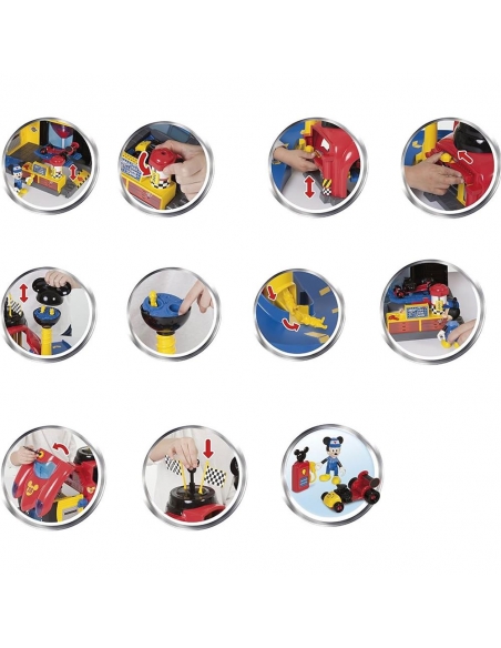 Mickey Roadster Racers Garaj Set