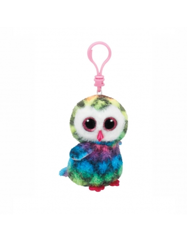 TY35025 Beanie Boo´S Owen Baykuş Peluş Anahtarlık