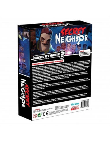 S00003721 Smile Games Hello Neighbor Party Game