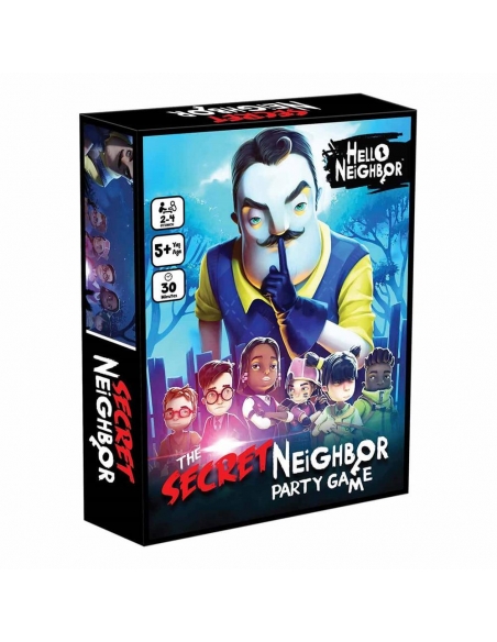 S00003721 Smile Games Hello Neighbor Party Game