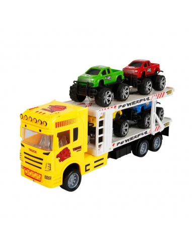 1:32 Maxx Wheels Transporter Tır 32 cm.