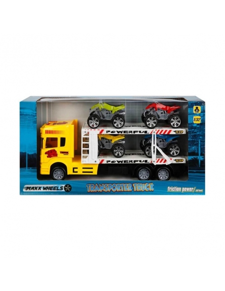 1:32 Maxx Wheels Transporter Tır 32 cm.