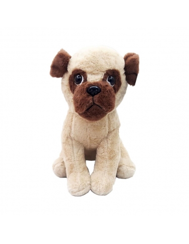 62566 Peluş Buldog Köpek 35 cm