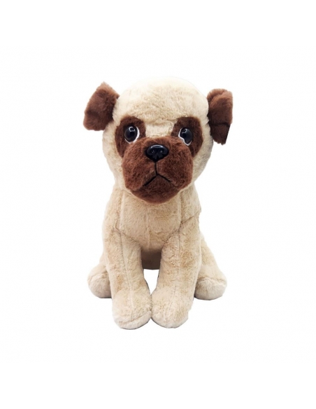 62566 Peluş Buldog Köpek 35 cm