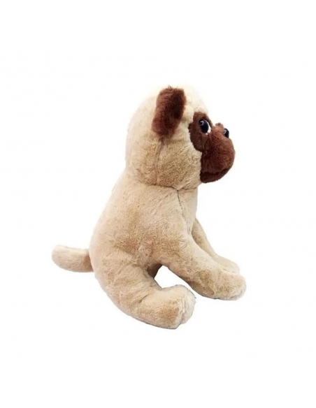 62566 Peluş Buldog Köpek 35 cm