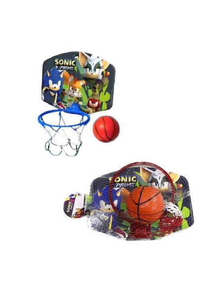 Sonic Mini Basketbol Potası ve Topu