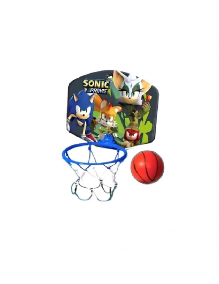 Sonic Mini Basketbol Potası ve Topu