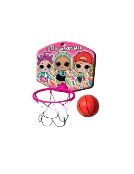 Lol Mini Basketbol Potası Ve Topu